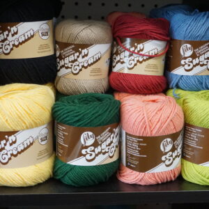 Sugar'n Cream Yarn