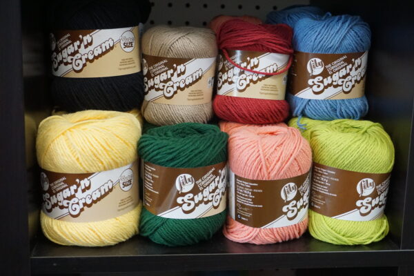 Sugar'n Cream Yarn